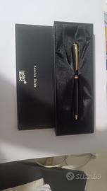 Penna a Sfera Montblanc Meisterstück Nera e Oro