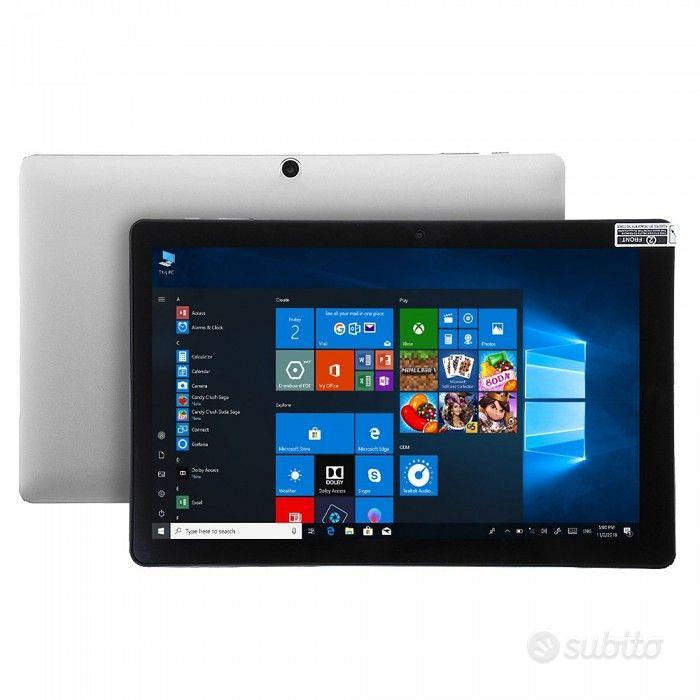 Tablet Windows 10, 8.1 e 8 a prezzi scontati