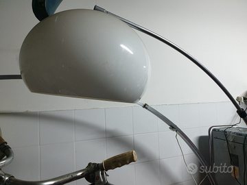 Lampade piantane verticali arco modernariato