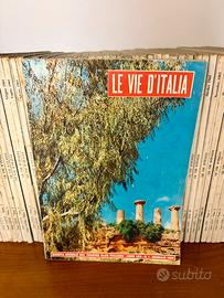 Lotto riviste "Le Vie d'Italia"