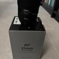 Canon EF 35mm f/1.4 L II USM