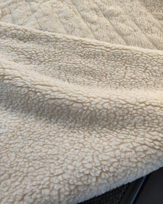 coperta in lana merinos 