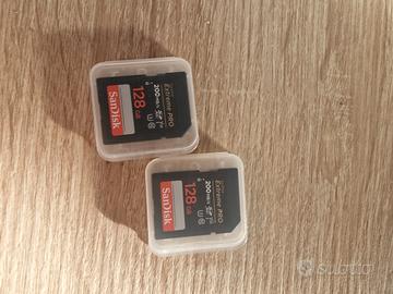 scheda sd 128 gb