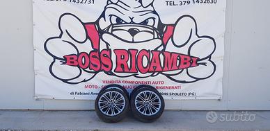 CERCHI IN LEGA + GOMME AUDI A4 A5 A6 A7 Q3 Q5 18"