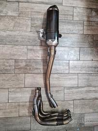 Scarico Akrapovic Suzuki gsxr 600 750 k8 k9