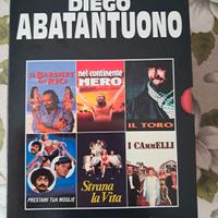 Cofanetto di sei DVD dei film di Diego Abatantuono