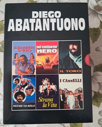 Cofanetto di sei DVD dei film di Diego Abatantuono