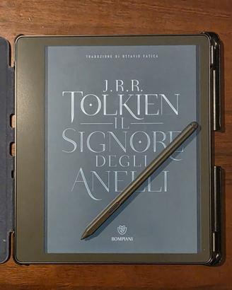 Amazon Kindle Scribe 32GB + Penna Premium + Cover 