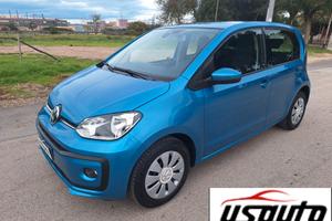 Volkswagen up! 1.0 benzina 5 porte 2018 PERFETTA