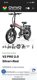Bicicletta elettrica Nuova Scatolata PREZZO 💣