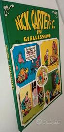 Libro fumettO Supergulp,Nick Carter in giallissimo