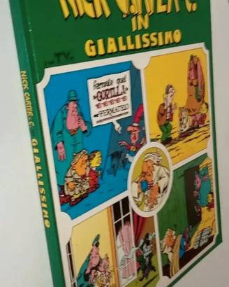 Libro fumettO Supergulp,Nick Carter in giallissimo