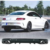DIFFUSORE MERCEDES CLASSE C C205 COUPÉ 14-18 AMG P