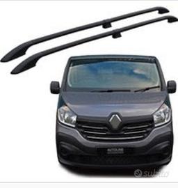 Barre portapacchi laterali tetto Renault Traffic