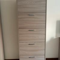 Scarpiera 5 ripiani
