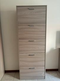 Scarpiera 5 ripiani