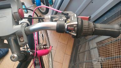 Bici da passeggio btwin donna