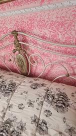 letto in ferro battuto 