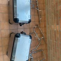 Valigie originali per BMW gs adeventure 2006/2012