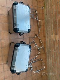 Valigie originali per BMW gs adeventure 2006/2012