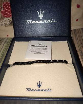 bracciale uomo maserati