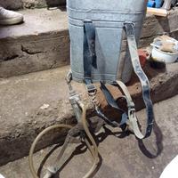 nebulizzatore con serbatoio zincato