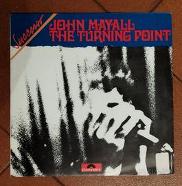 LP Vinile 33 giri - John Mayall - The turning Poin