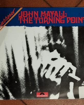 LP Vinile 33 giri - John Mayall - The turning Poin