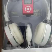 Lettore mp3 majestic con cuffie bandiera italiana