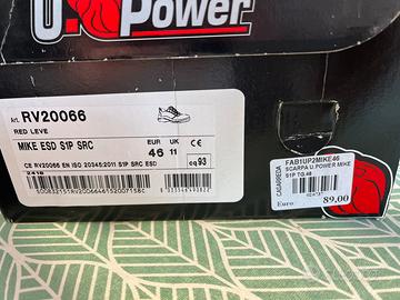 Scarpe upower nuove