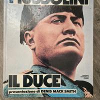 Libro "Mussolini il Duce"