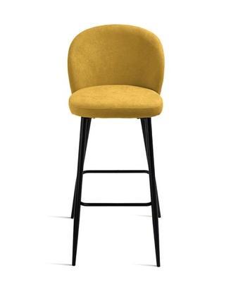 sedie sgabelli da cucina giallo ocra