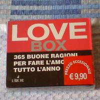 LOVE BOX - Blocco da tavolo (imballato)