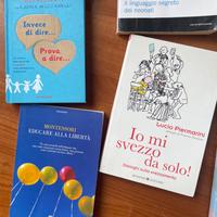 Libri per genitori: Montessori,Beltrame,Hogg