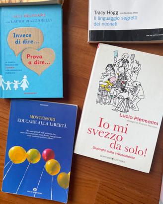 Libri per genitori: Montessori,Beltrame,Hogg