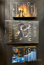 Tris di Legal Thriller - John Grisham