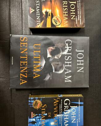 Tris di Legal Thriller - John Grisham