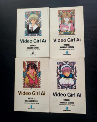 Video Girl Ai e Video Girl Len complete