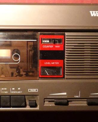 Registratore Lettore a Cassette Watson vintage
