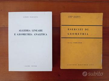 Algebra lineare e Geometria analitica + Esercizi