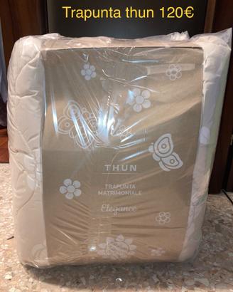 Trapunta matrimoniale thun