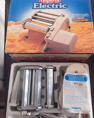 Macchina per pasta fresca Imperia Electric