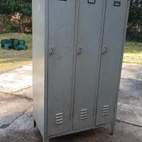 armadio spogliatoio anni 70
