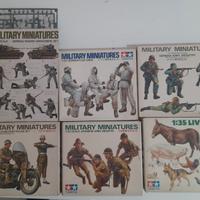 kit tamiya italeri 1:35 soldatini