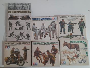 kit tamiya italeri 1:35 soldatini