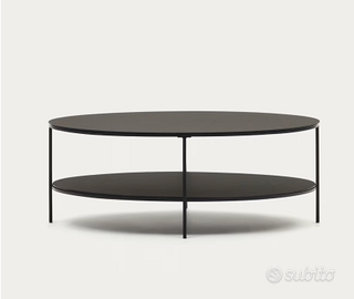 Tavolino Fideia in vetro KAVE HOME