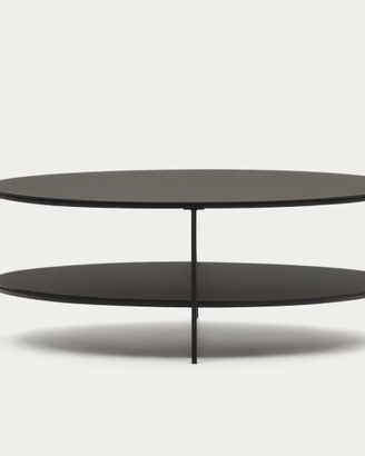 Tavolino Fideia in vetro KAVE HOME