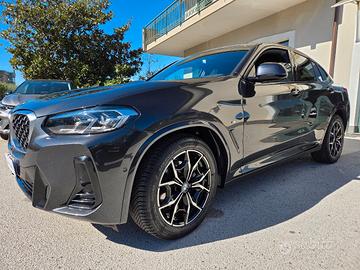 BMW X4 xdrive20d mhev 48V Msport auto "UFFICIALE