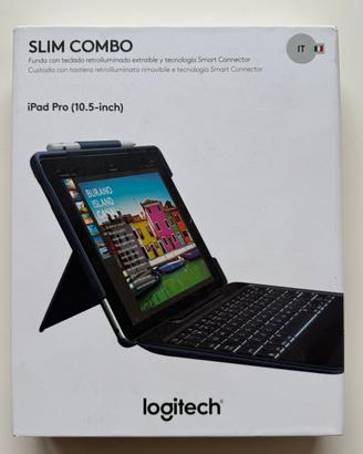 Custodia Ipad Pro (10.5) con tastiera