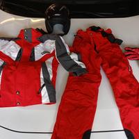 Abbigliamento neve bambino taglia 8